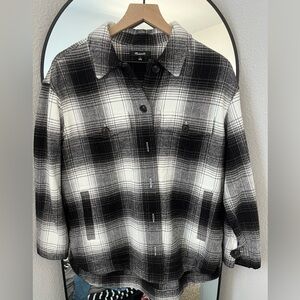 Madewell Plaid Shirt Jacket